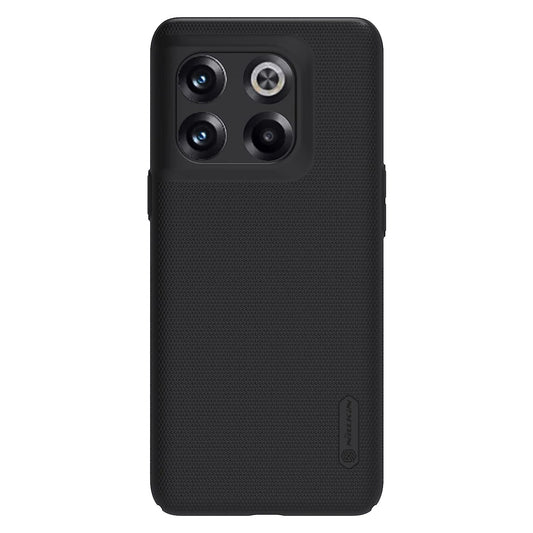 Nillkin Case for One Plus OnePlus 10T (1+10) T (6.7" Inch) CamShield Pro Camera Slider Double Layered Protection TPU + PC Black Color