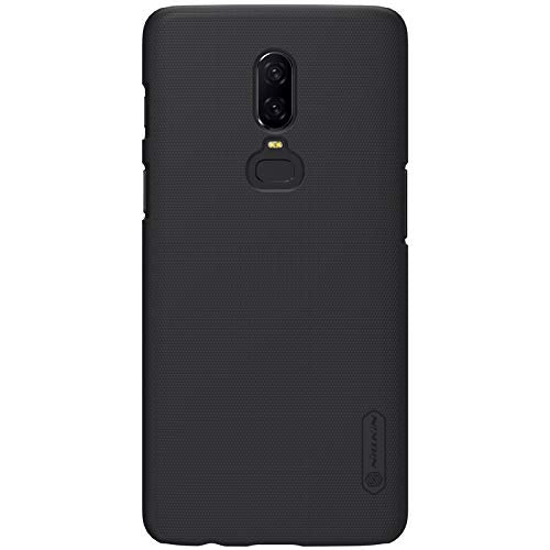 Nillkin Case for OnePlus 6 One Plus 6 One Plus 6 (1+6) Super Frosted Hard Back Cover Hard PC Black Color