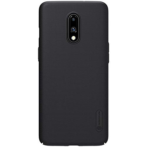 Nillkin Polycarbonate Case For One Plus Oneplus 7 (1+7) Super Frosted Hard Back Cover Hard Pc Black Color