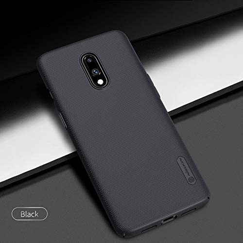 Nillkin Polycarbonate Case For One Plus Oneplus 7 (1+7) Super Frosted Hard Back Cover Hard Pc Black Color