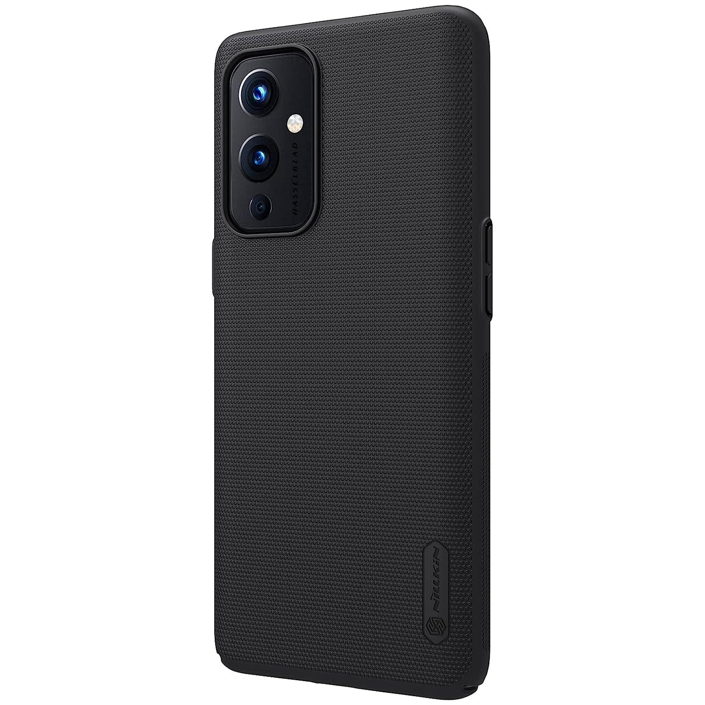 Nillkin Plastic Case For Oneplus 9 One Plus 9 (1+9) (6.55" Inch) Super Frosted Hard Back Cover Pc Black Color
