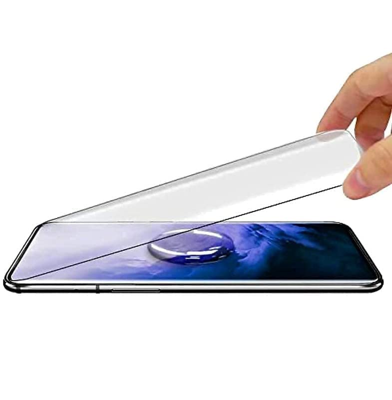 For OPPO UV Tempered Glass Screen Protector One Minute UV Odorless and Pollution-Free Quick Paste Glue Tempered Glass Screen Protector for OPPO (Clear)