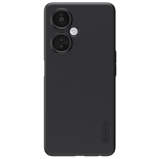Nillkin Case for Oneplus Nord CE 3 Lite 5G (6.72" Inch) Super Frosted Hard Back Dotted Grip Cover PC Black Color