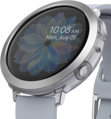 Active 2 Smart Watch AT2 [ FITPRO APP ] Smartwatch Smartwatch  (Blue Strap, M)