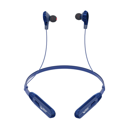 Ubon Quick Charge CL-4080 Bluetooth Headset  (Blue, In the Ear)