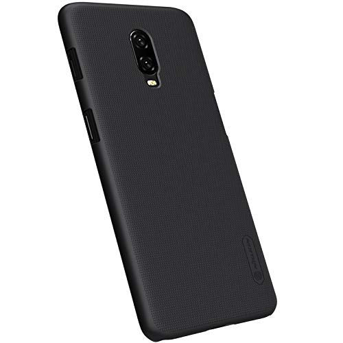 Nillkin Case for OnePlus 6T One Plus 6 T (1+6) T Super Frosted Hard Back Cover Hard PC Black Color