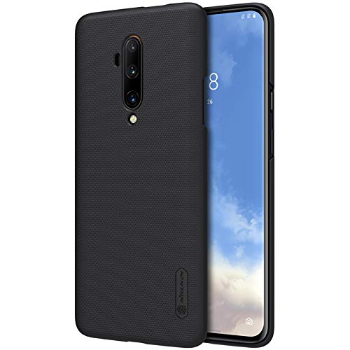 Nillkin Case for OnePlus 7T Pro One Plus 7 T (1+7) T Pro (6.67" Inch) Super Frosted Hard Back Cover PC Black Color