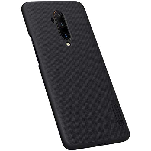 Nillkin Case for OnePlus 7T Pro One Plus 7 T (1+7) T Pro (6.67" Inch) Super Frosted Hard Back Cover PC Black Color
