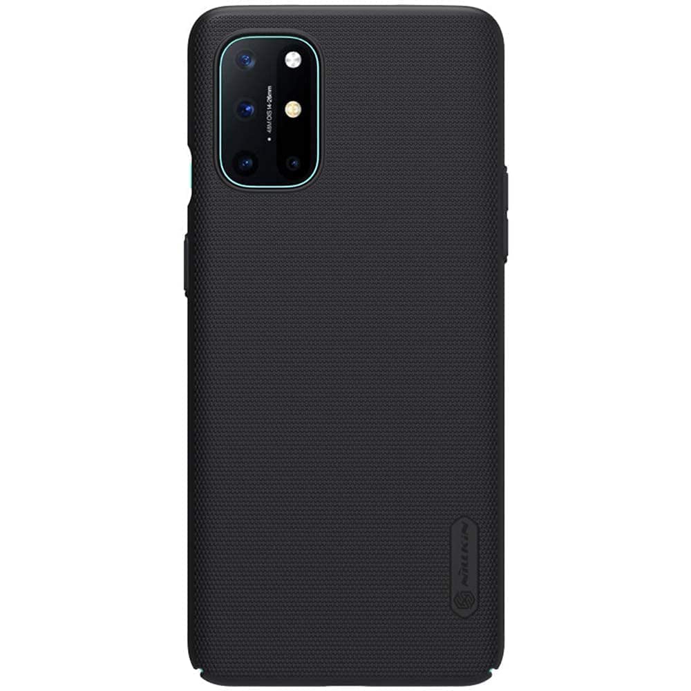 Nillkin Plastic Case For One Plus Oneplus 8T (6.55" Inch) Super Frosted Hard Back Cover Pc Black Color