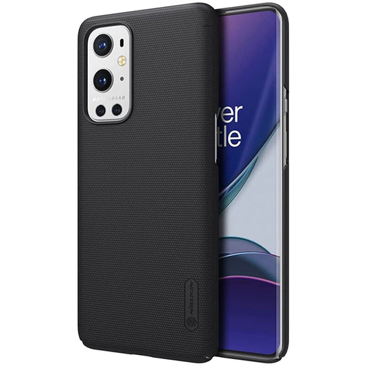 Nillkin Super Frosted Plastic, PC Hard Back Cover Case for OnePlus 9 Pro/One Plus 9 Pro/(1+9) Pro 6.7" inches - Colour: Black
