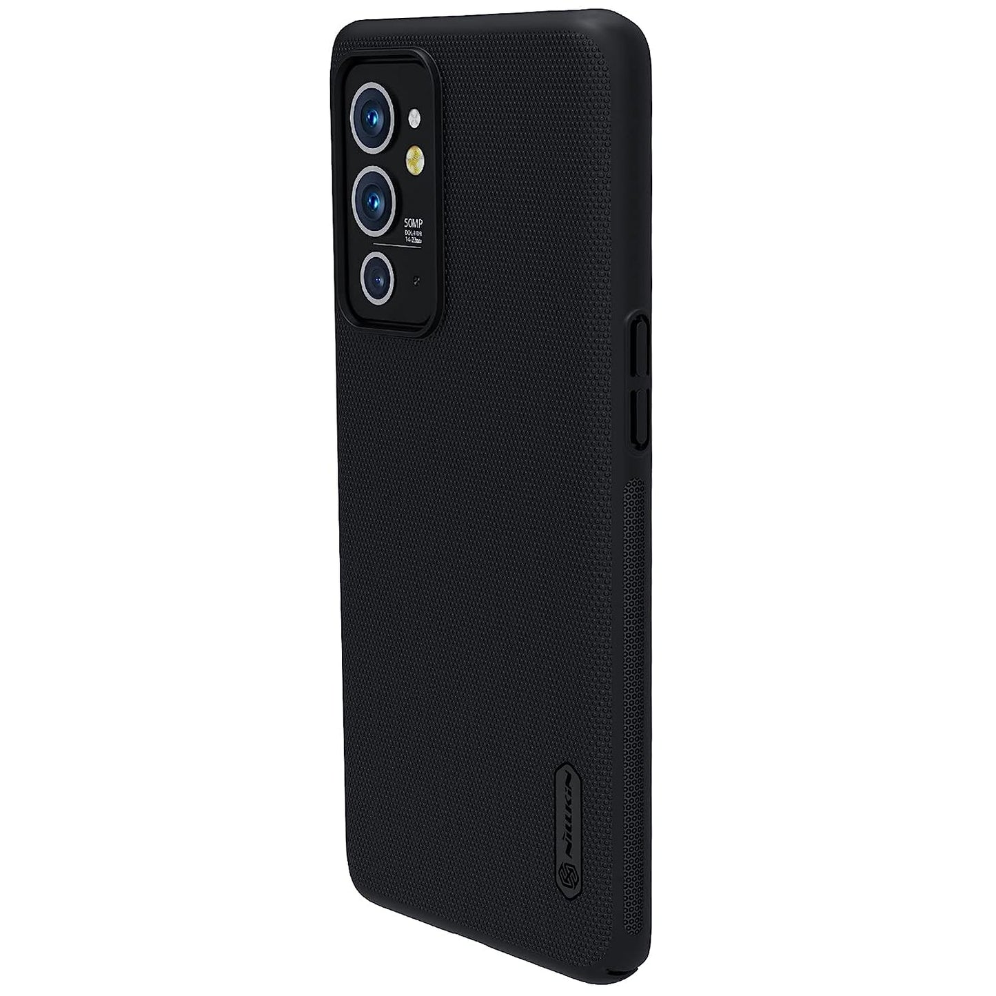 Nillkin Poly Carbonate Super Frosted PC Hard Back Cover for One Plus 9RT OnePlus 9 RT 1+9 RT 6.62" inches (Black)