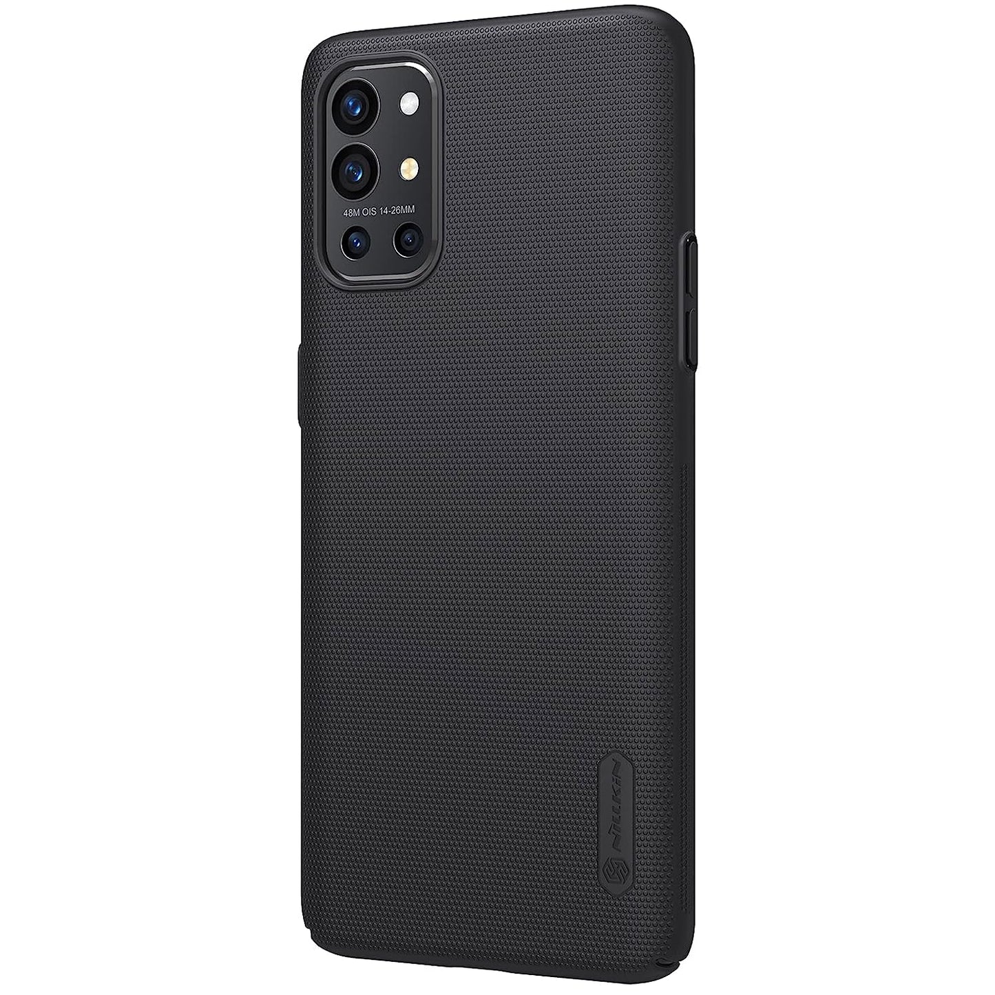 Nillkin Plastic Case For Oneplus 9R One Plus 9R (1+9) R (6.55" Inch) Super Frosted Hard Back Cover Pc Black Color