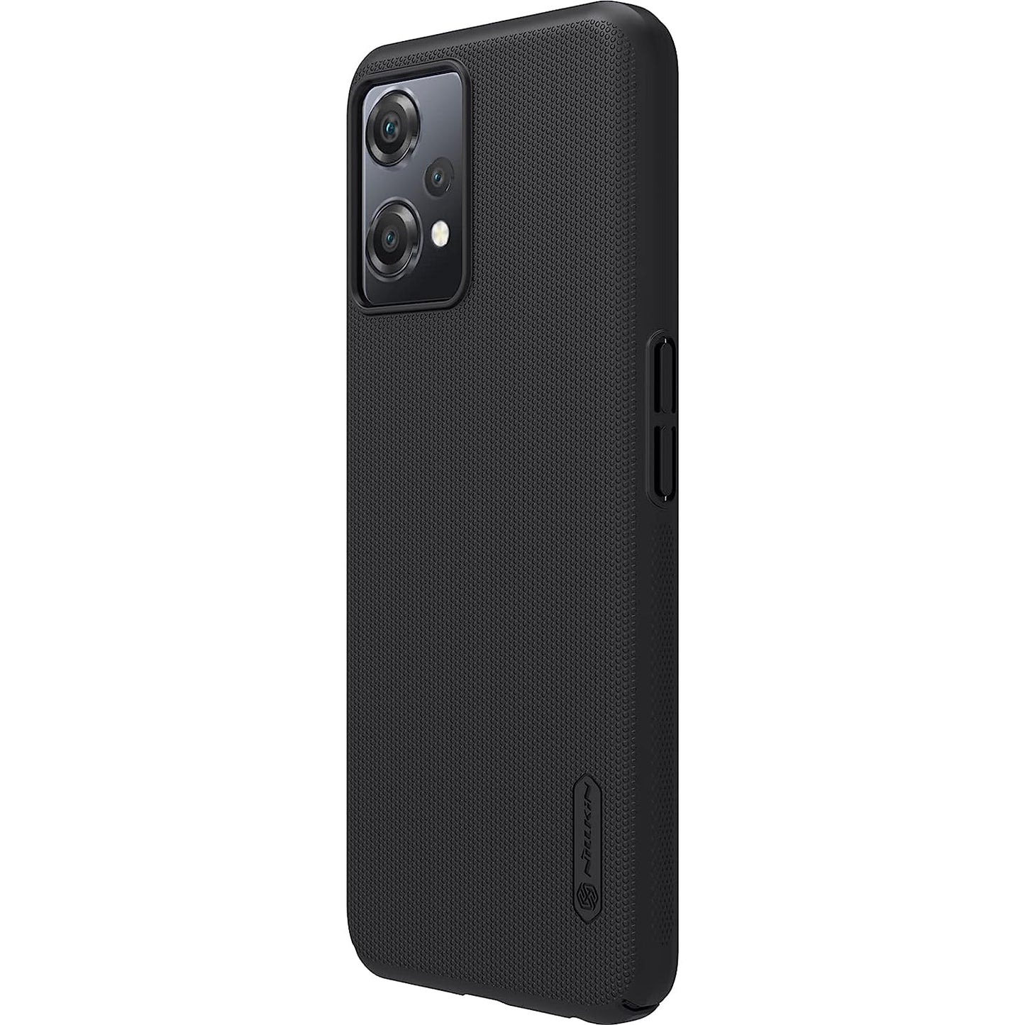 Nillkin Case for OnePlus Nord CE 2 5G (6.43" Inch) CamShield Slider Camera Close & Open Case Protect Black Color PC Finish