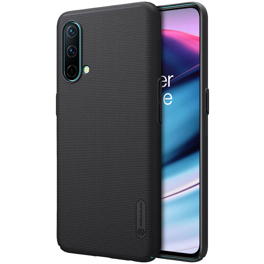 Nillkin Case for OnePlus Nord CE 5G (6.43" Inch) Super Frosted Hard Back Cover PC Black Color