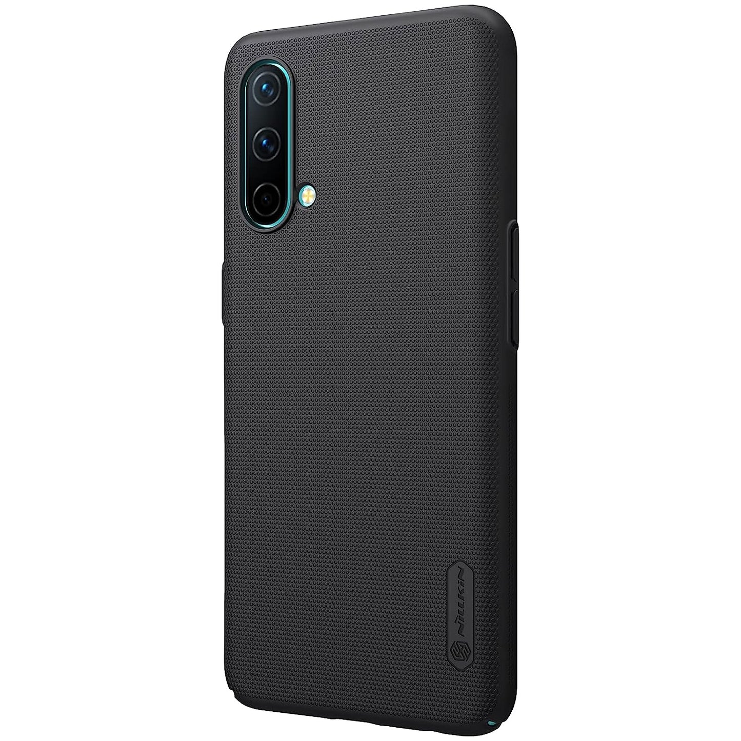 Nillkin Case for OnePlus Nord CE 5G (6.43" Inch) Super Frosted Hard Back Cover PC Black Color