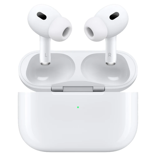 AirPods Pro (2nd Generation) TWS Earbuds with Active Noise Cancellation (IP54 Water Resistant, MagSafe Case (USB C), White)