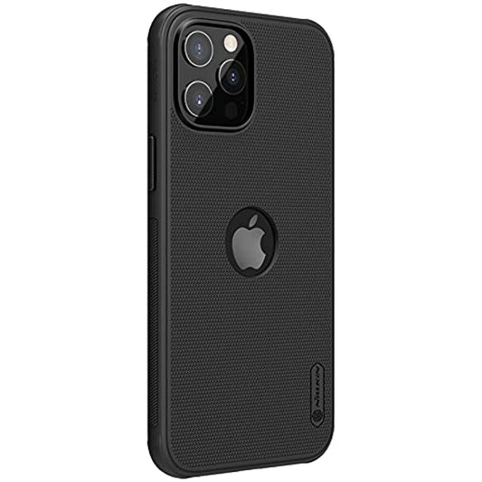 Nillkin Case for Apple iPhone 12 Pro Max (6.7" Inch) Super Frosted Shield Pro Hard Back Soft Border (PC + TPU) Shock Absorb Cover Raised Bezel Camera...