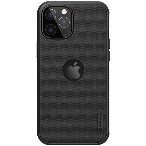 Nillkin Case for Apple iPhone 12 Pro Max (6.7" Inch) Super Frosted Shield Pro Hard Back Soft Border (PC + TPU) Shock Absorb Cover Raised Bezel Camera...