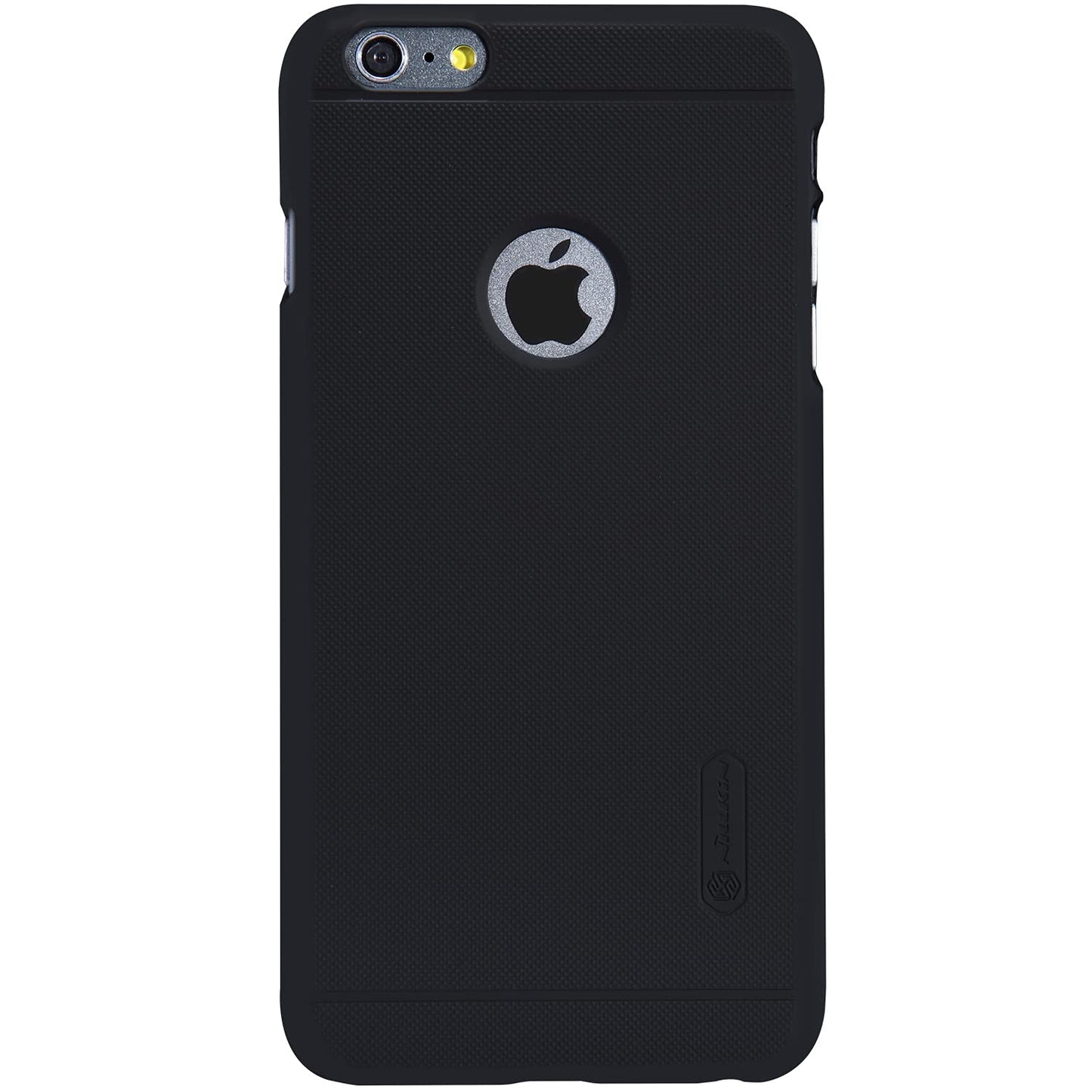 Nillkin Case for Apple iPhone 6 / iPhone 6S (4.7 inch) Super Frosted Hard Back Cover PC with Logo Cut Black Color (TPU)