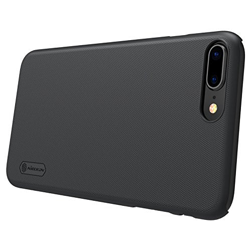 Nillkin Case for Apple iPhone 8 Plus (5.5" Inch) Super Frosted Hard Back Cover Hard PC Black Color
