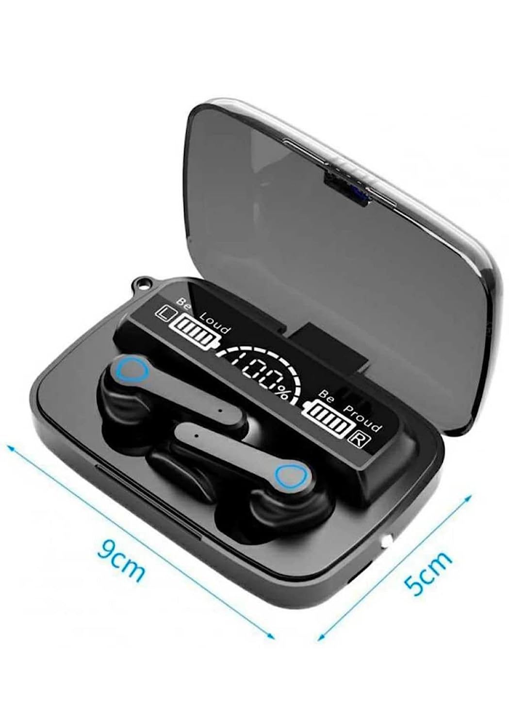 Earbuds M19 TWS Wireless Headphones with Touch Control Gaming Bluetooth In Ear Earphone Bluetooth Headset Brand 	FIT FOREST GRACEFULLY CRAFTED