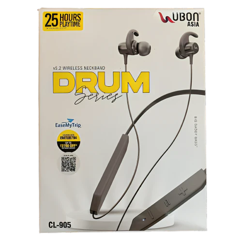 UBON CL-905 Wireless Neckband with 25 hours playback time