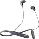 ubon CL-140 Wireless v5.2 Neckband Upto 25Hours Playtime with 200mAh Battery Earphone Bluetooth Headset  (Black, In the Ear)