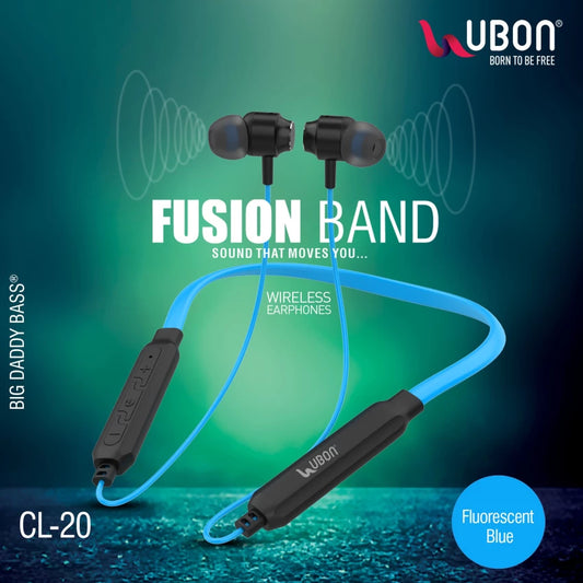 Ubon CL-20 FUSION BAND Bluetooth Headset