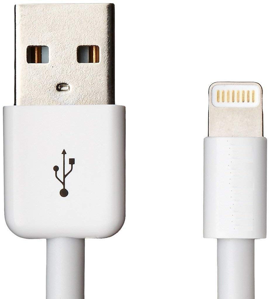 FOXCOM USB A Charging & Data sync Cable compatible with iphone, iPad and other iOS devices, USB A to Lightning Charing cable cord