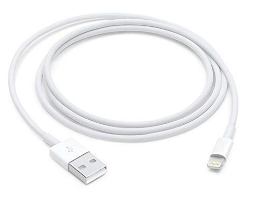 FOXCOM USB A Charging & Data sync Cable compatible with iphone, iPad and other iOS devices, USB A to Lightning Charing cable cord