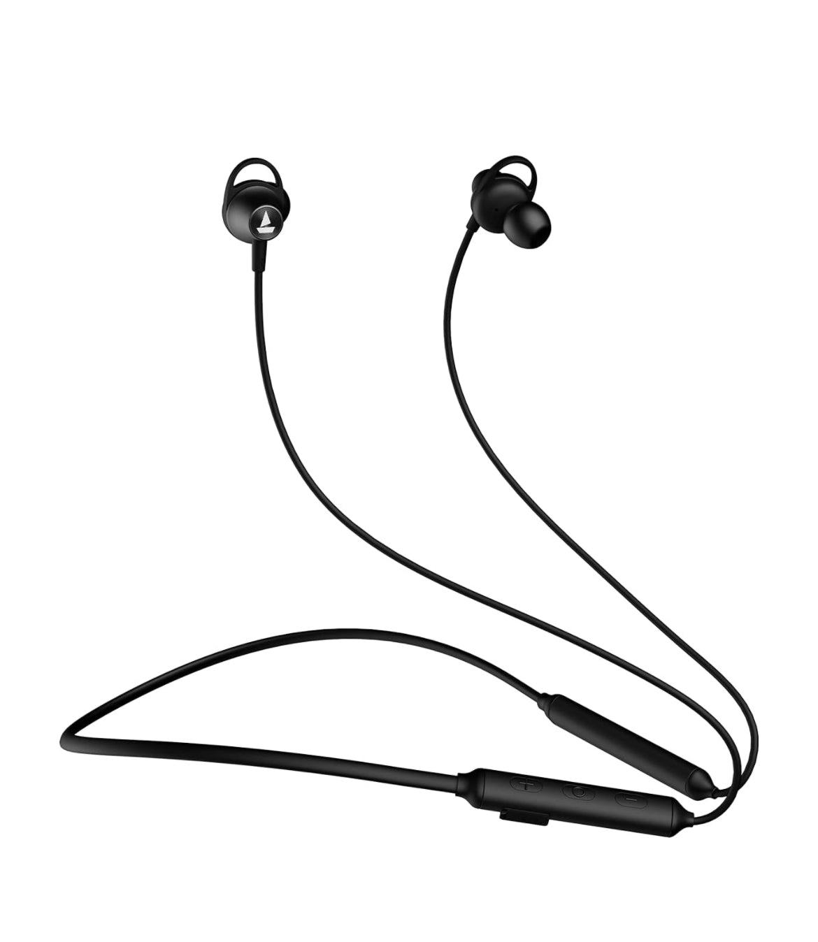 boAt Rockerz 245v2 Bluetooth Wireless in Ear Earphones with Upto 8 Hours Playback, 12mm Drivers, IPX5, Magnetic Eartips, Integrated Controls and Lightweight Design with Mic
