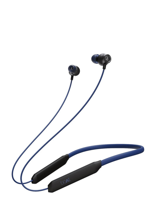 boAt Rockerz 205 Pro in Ear Bluetooth Neckband with Mic, Beast Mode(Low Latency Upto 65ms), ENx Tech for Clear Voice Calls,30 Hours Playtime, ASAP Charge,10mm Drivers,Dual Pairing & IPX5