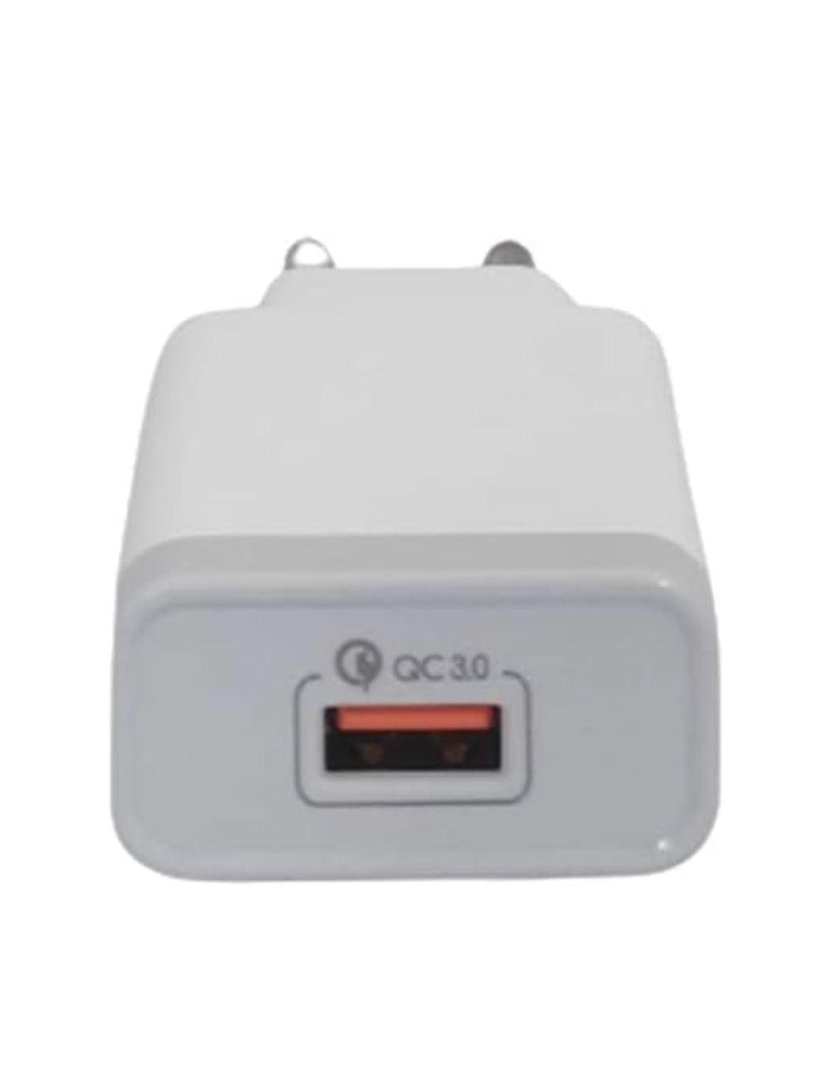 JTP 18W Qualcomm QC 3.0 Wall Charger Fast Charging Adapter with Micro/Type-C/Lightning USB Data Cable