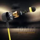 Ubon In-Ear Earphone Sports Series Series UB-113 Yellow Wired Headset  (Yellow, In the Ear)