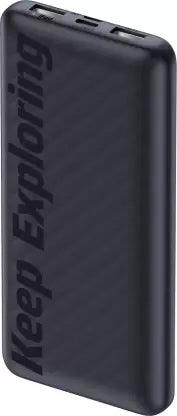 ORAIMO 10000 mAh Power Bank (12 W, Fast Charging)  (Black, Lithium Polymer