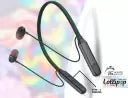 U&i Lollipop Series Uinb-6930,Type-C-Charging Support In Ear Neckband 16 Hours Playtime Bluetooth Headset (Black, in The Ear)